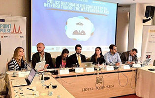Police Reforms in the context of EU integration of the Western Balkans, Podgorica