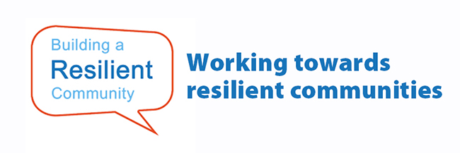 Working towards resilient communities