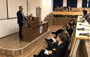 Analytica at a conference on 'Violent Extremism in the Balkans'
