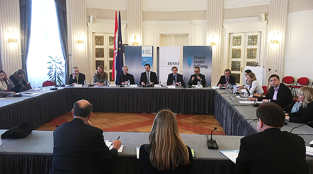 Challenges to Croatian Foreign Policy - Relations to the wider Europe”.