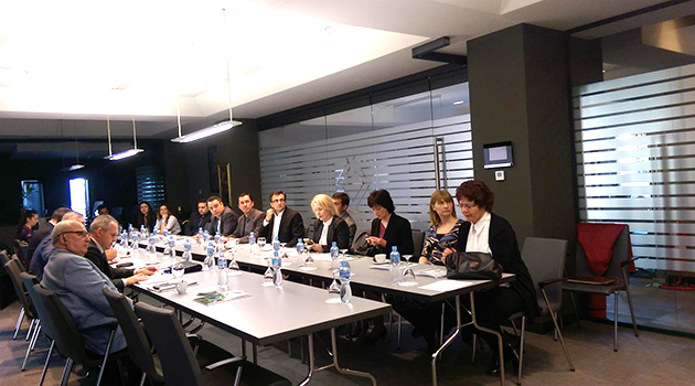 Средба со пратеници и презентација на студијата  Мрежно мерење во Република Македонија, можности, перспективи, примери – како до почиста енергија