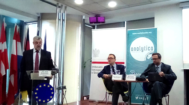 Конференција “Вишеградската група и Западен Балкан – што е наредно за овие два региона?”