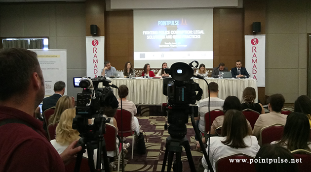Конференција на ПОИНТПУЛС: „Борба против корупцијата во полицијата: правни решенија и најдобро практики“