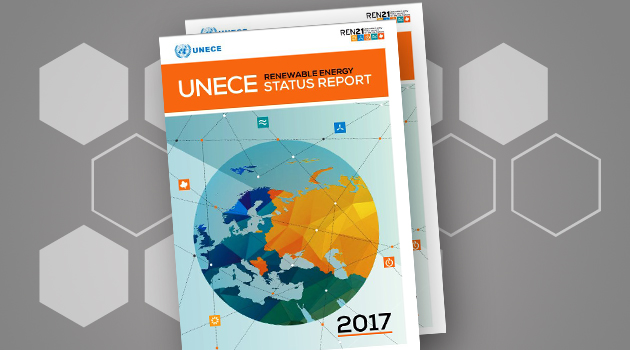 New REN21 UNECE RENEWABLE ENERGY STATUS REPORT for 2017