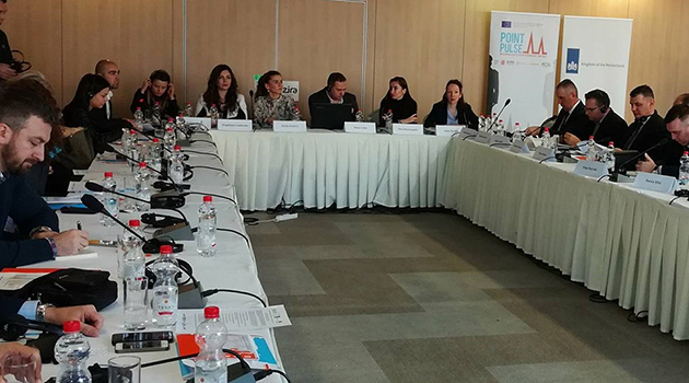 Регионална конференција: Кривична одговорност на полициски службеници во Западен Балкан