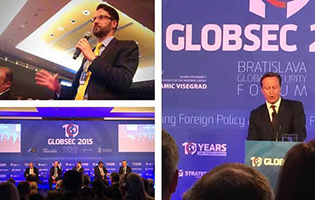 Analytica at GLOBSEC15