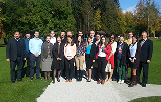 Our research fellow Kaltrina Selimi took part in the 15th annual Young Faces Network conference