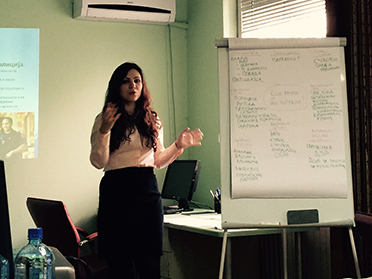 Journalism trainings 