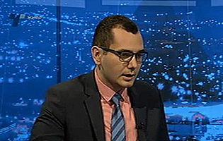 Нашиот истражувач за безбедносни прашања Филип Стојковски на Топ тема на ТВ Телма
